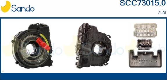 Sando SCC73015.0 - Kellojousi, airbag inparts.fi