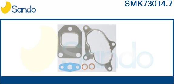 Sando SMK73014.7 - Asennussarja, turboahdin inparts.fi