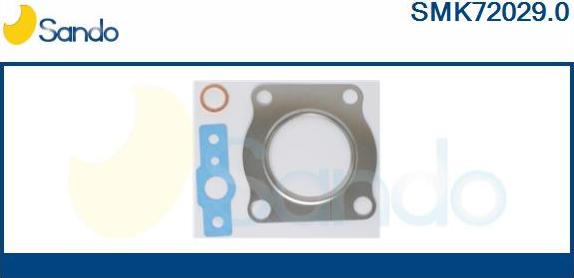 Sando SMK72029.0 - Asennussarja, turboahdin inparts.fi