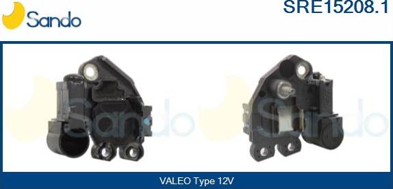 Sando SRE15208.1 - Jänniteensäädin inparts.fi