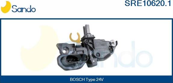Sando SRE10620.1 - Jänniteensäädin inparts.fi