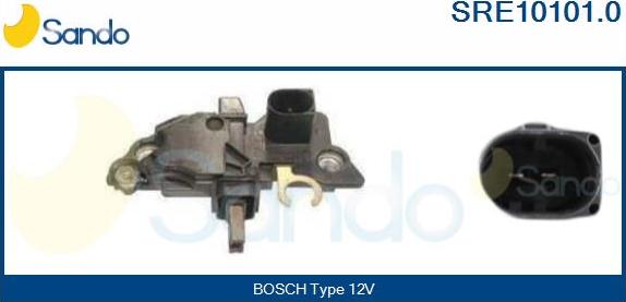 Sando SRE10101.0 - Jänniteensäädin inparts.fi
