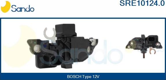 Sando SRE10124.0 - Jänniteensäädin inparts.fi