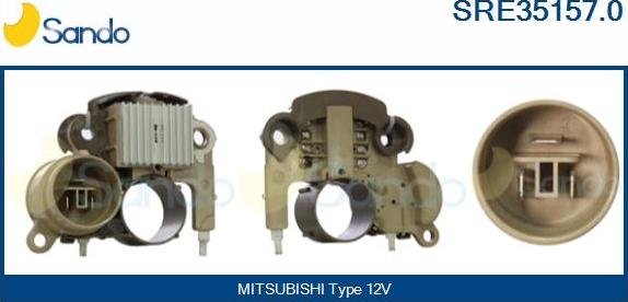 Sando SRE35157.0 - Jänniteensäädin inparts.fi