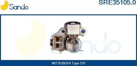 Sando SRE35105.0 - Jänniteensäädin inparts.fi