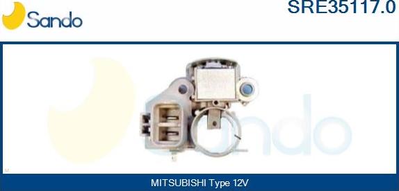 Sando SRE35117.0 - Jänniteensäädin inparts.fi