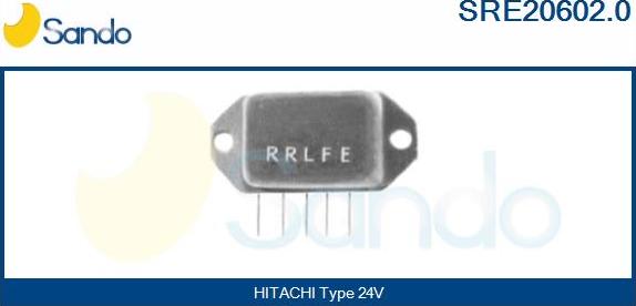 Sando SRE20602.0 - Jänniteensäädin inparts.fi