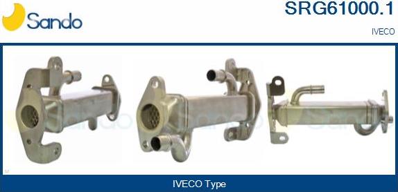 Sando SRG61000.1 - Jäähdytin,pakokaasukierrätys inparts.fi