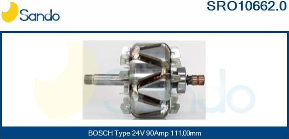 Sando SRO10662.0 - Pyörijä inparts.fi
