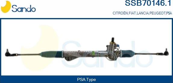 Sando SSB70146.1 - Ohjausvaihde inparts.fi