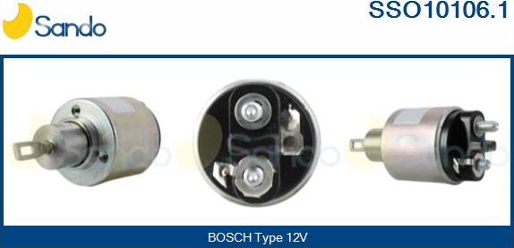 Sando SSO10106.1 - Magneettikytkin, käynnistin inparts.fi