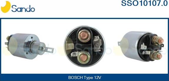 Sando SSO10107.0 - Magneettikytkin, käynnistin inparts.fi