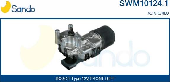Sando SWM10124.1 - Pyyhkijän moottori inparts.fi