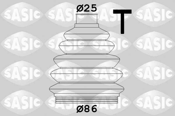 Sasic 9004719 - Paljekumi, vetoakseli inparts.fi