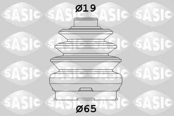 Sasic 9004723 - Paljekumi, vetoakseli inparts.fi