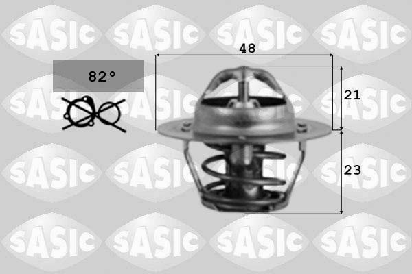 Sasic 9000069 - Termostaatti, jäähdytysneste inparts.fi