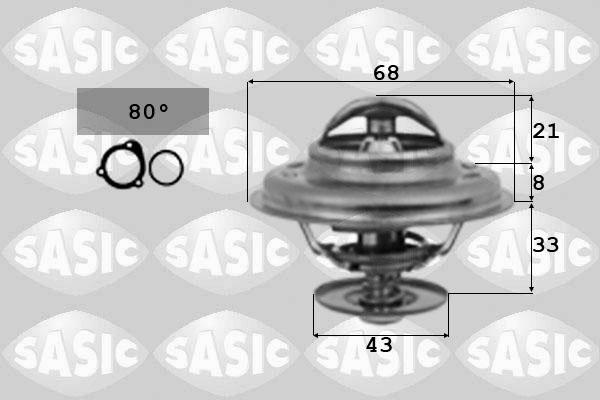 Sasic 9000036 - Termostaatti, jäähdytysneste inparts.fi