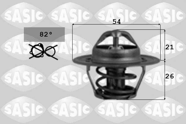 Sasic 9000037 - Termostaatti, jäähdytysneste inparts.fi