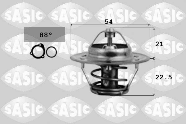 Sasic 9000391 - Termostaatti, jäähdytysneste inparts.fi