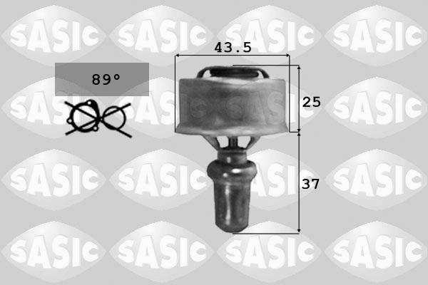 Sasic 9000392 - Termostaatti, jäähdytysneste inparts.fi