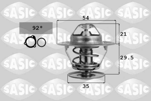 Sasic 9000388 - Termostaatti, jäähdytysneste inparts.fi