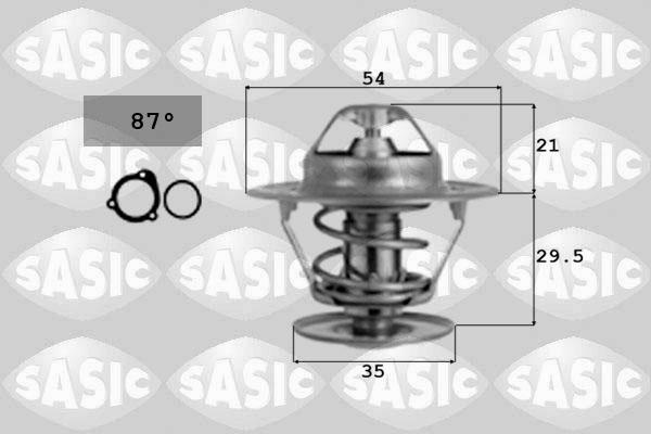 Sasic 9000387 - Termostaatti, jäähdytysneste inparts.fi