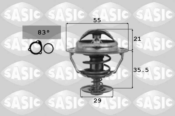 Sasic 9000331 - Termostaatti, jäähdytysneste inparts.fi