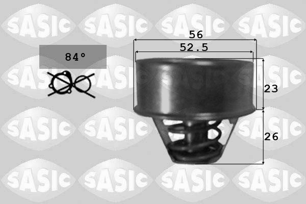 Sasic 9000326 - Termostaatti, jäähdytysneste inparts.fi