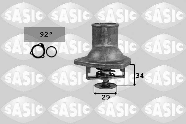 Sasic 9000297 - Termostaatti, jäähdytysneste inparts.fi