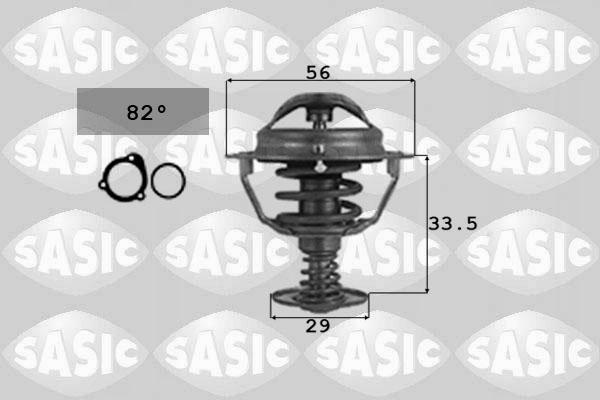 Sasic 9000739 - Termostaatti, jäähdytysneste inparts.fi