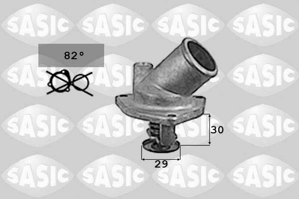 Sasic 9000733 - Termostaatti, jäähdytysneste inparts.fi