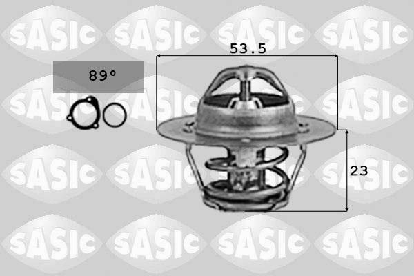 Sasic 9000723 - Termostaatti, jäähdytysneste inparts.fi