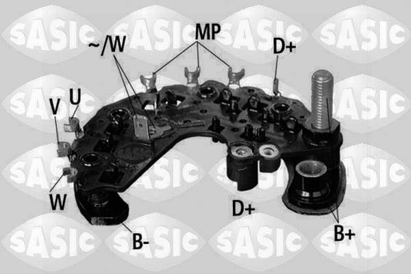 Sasic 9160005 - Tasasuuntain, generaattori inparts.fi