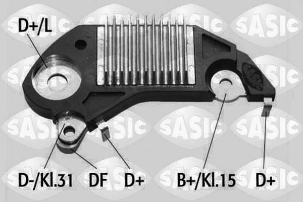 Sasic 9126003 - Jänniteensäädin inparts.fi