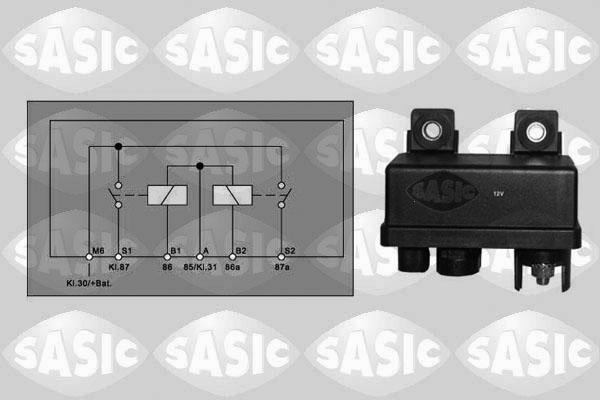 Sasic 9314005 - Rele, hehkutuslaitos inparts.fi