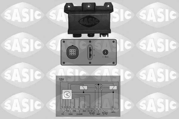 Sasic 9314003 - Rele, hehkutuslaitos inparts.fi