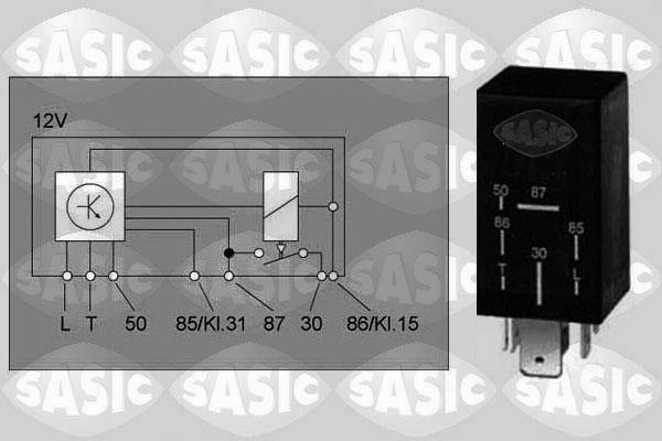 Sasic 9316004 - Rele, hehkutuslaitos inparts.fi