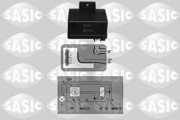 Sasic 9316010 - Rele, hehkutuslaitos inparts.fi