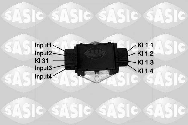 Sasic 9246003 - Ohjainlaite, sytytysjärjestelmä inparts.fi