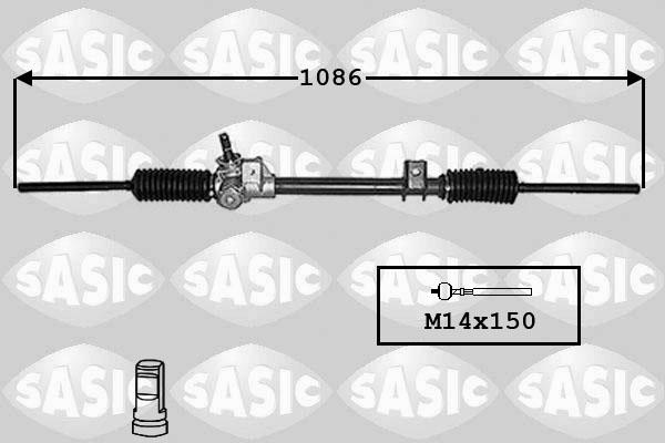 Sasic 4006009 - Ohjausvaihde inparts.fi