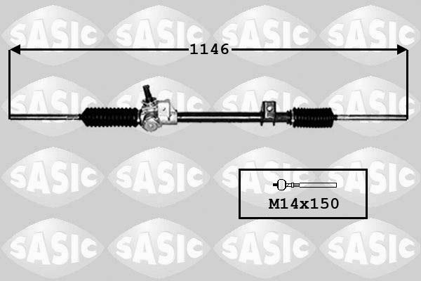 Sasic 4006015 - Ohjausvaihde inparts.fi