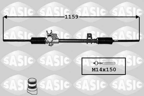 Sasic 4006010B - Ohjausvaihde inparts.fi