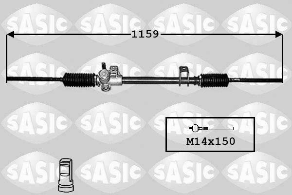 Sasic 4006011 - Ohjausvaihde inparts.fi