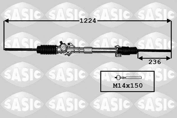 Sasic 4006024B - Ohjausvaihde inparts.fi