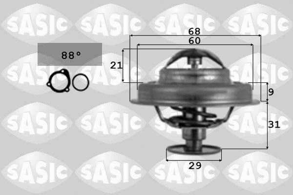 Sasic 4000359 - Termostaatti, jäähdytysneste inparts.fi