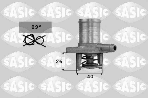 Sasic 4000357 - Termostaatti, jäähdytysneste inparts.fi