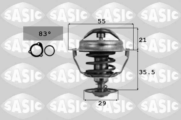 Sasic 4000365 - Termostaatti, jäähdytysneste inparts.fi