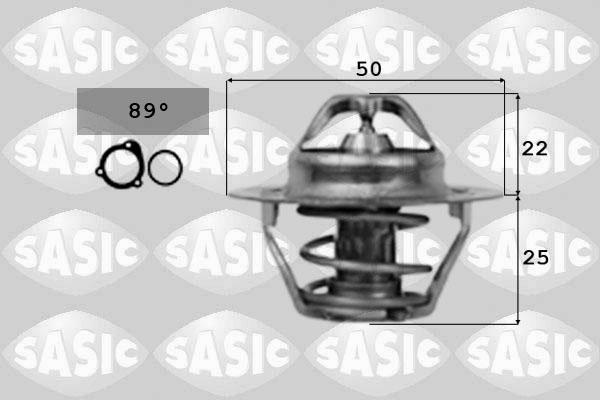 Sasic 4000363 - Termostaatti, jäähdytysneste inparts.fi