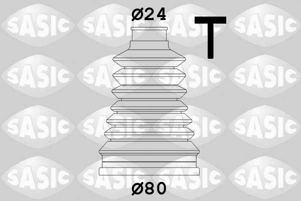 Sasic 4003440 - Paljekumi, vetoakseli inparts.fi