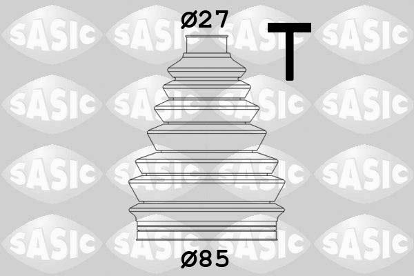 Sasic 4003441 - Paljekumi, vetoakseli inparts.fi